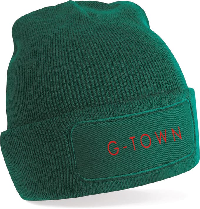 G-TOWN Beanie Green Warm Uni