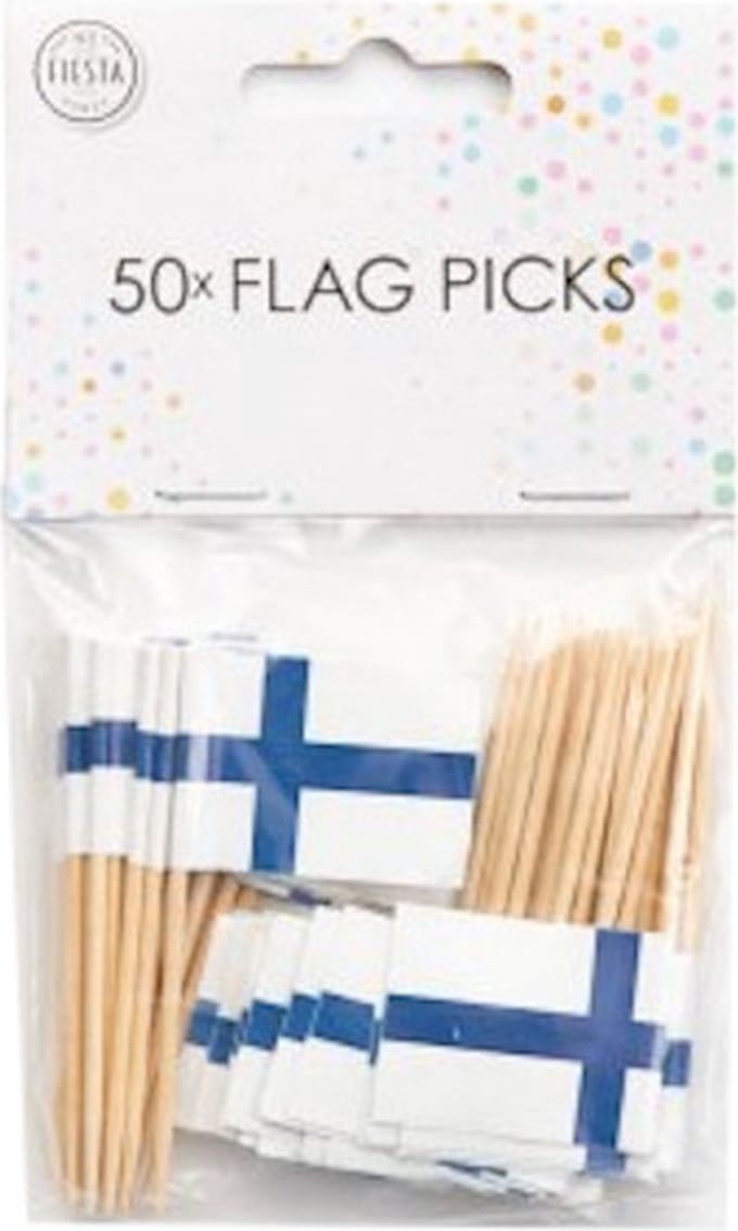 Wefiesta - Prikkers Finland (50 stuks)
