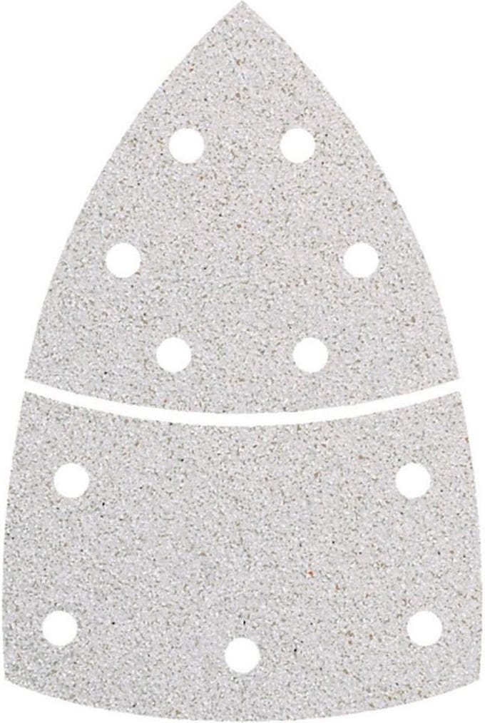 wolfcraft - Multischuurmachine Schuurpapier - 10 Stuks - Korrel 120 - 1128000