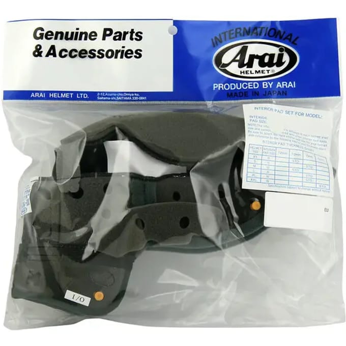 Motorhelm kapper Arai Dry-Cool XS/S 7 mm