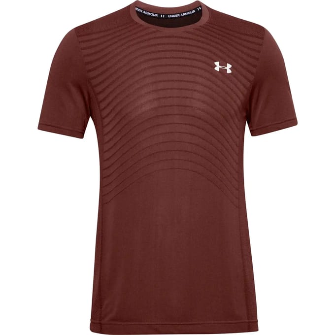 T-shirt Under Armour à manches courtes Seamless Wave