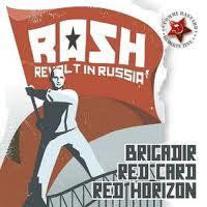 Various Artists - RASH Revolt In Russia (CD)