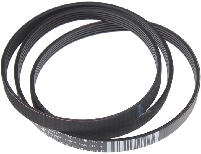 BEKO - SNAAR POLY-V -1244J4 ELAST. WCC5611BC - 2466300200