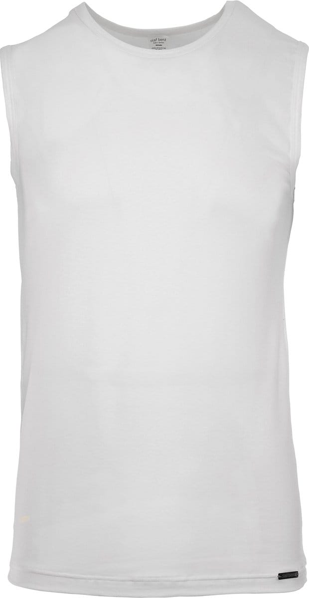 Olaf Benz Muscle tank - Wit - Large