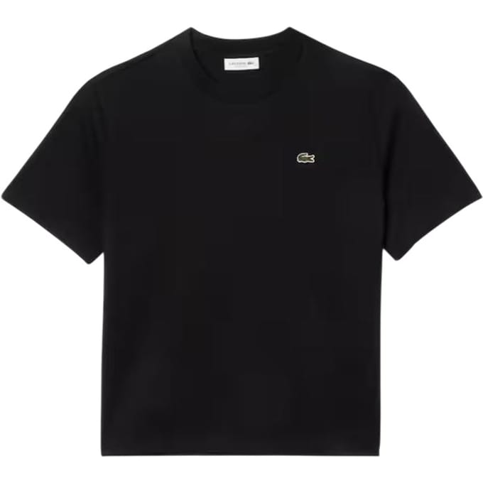 Lacoste T-shirts en Polo Zwart