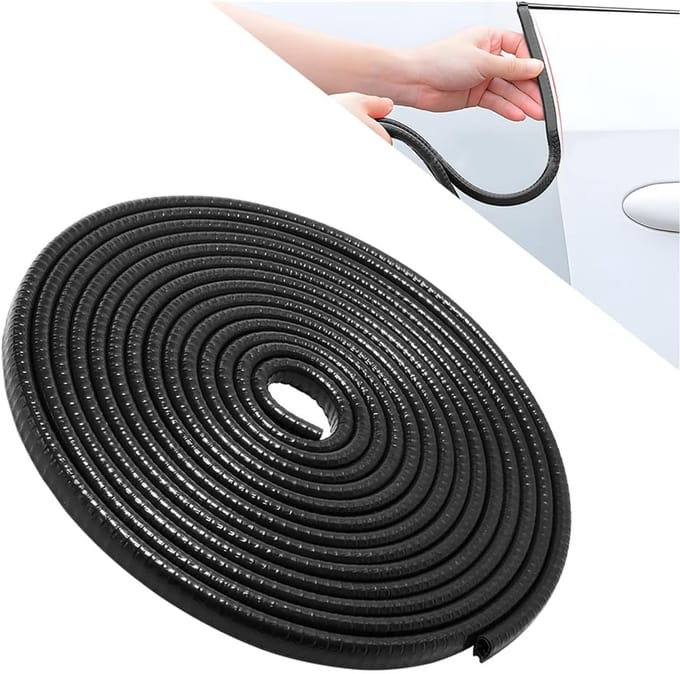 Dailygoody - Deurrandbescherming - Rubber autodeurafdichting - 10