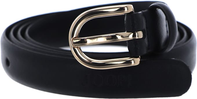 JOOP! Leren Riem 2,0 CM Classic Women's Belt W110 D`Blue Donkerblauw