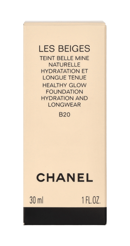 Chanel Teint Belle Mine Naturelle Hydratation Et Longue Tenue Chanel - Les Beiges Teint Belle Mine Naturelle Hydratation Et Longue Tenue B20