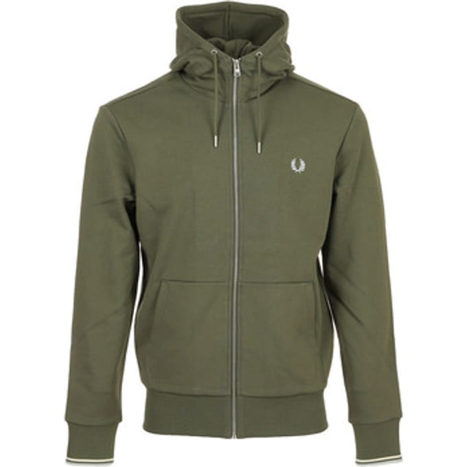 Trainingsjack Fred Perry Hooded Zip Through