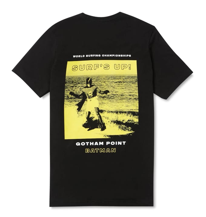 Batman Surf's Up Pow! t-shirt - Zwart - M