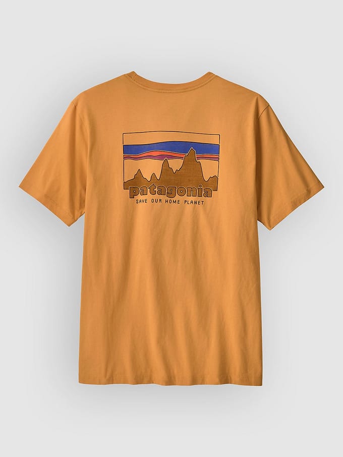 Patagonia 73 Skyline T-Shirt oranje