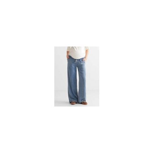 Prénatal zwangerschapsbroek Light Blue Denim S Dames