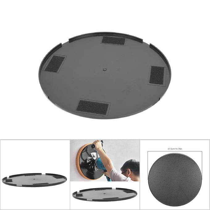 Cementmortel Troffel Harde Gladstrijkplaat Muur Gladmaakmachine Hard Plastic Wisser gray