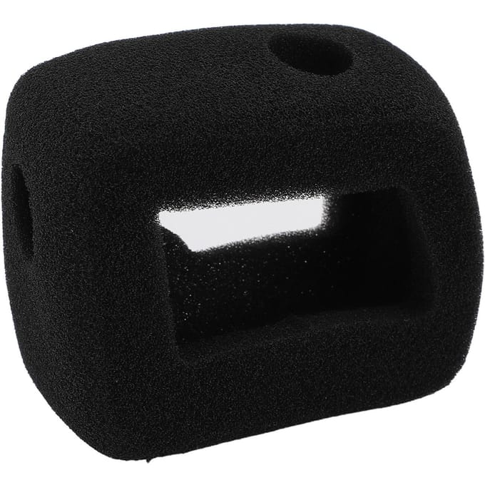 Boîtier Cadre Coque Windslayer pour Action 5 Pro pour Action 4 3 Action Réduction de Bruit Vidéo black