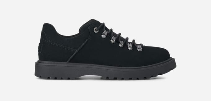 UGG® Birch Hiker-chukka in Black, Maat 40, Katoen/Polyester