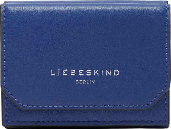 LIEBESKIND BERLIN Portemonnee Lillian Lora Purse Wallet Berlin Blue Donkerblauw