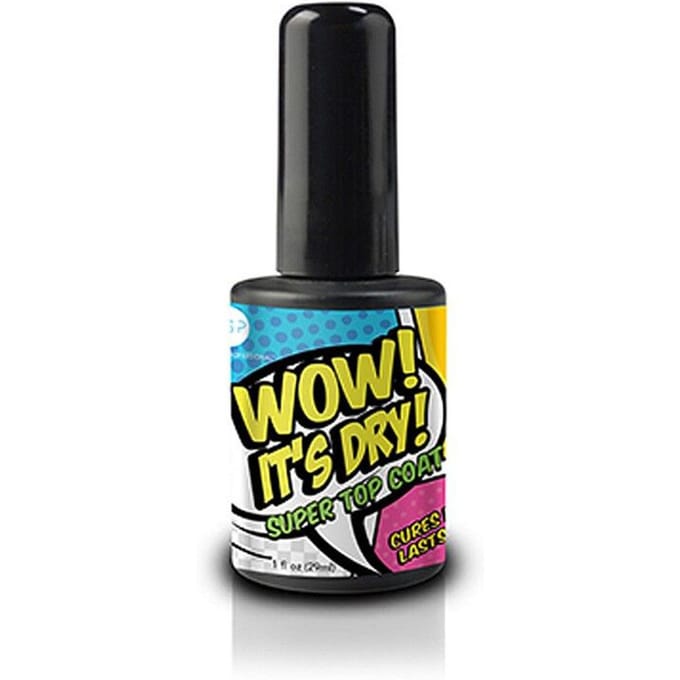 Basis &amp; Topcoats Asp Top Coat Wauw! Het is droog!