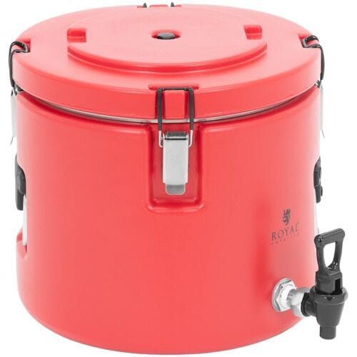 Thermische container - 15 L - aftapkraan - Royal Catering RC_TT_3