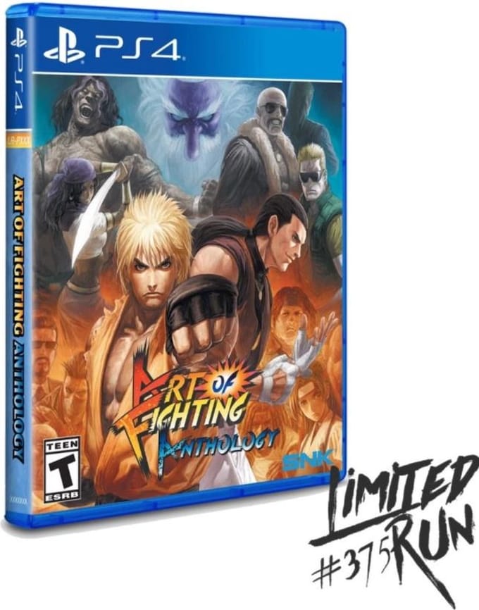 Kunst van Vechten Anthologie - Sony PlayStation 4 - Fighting