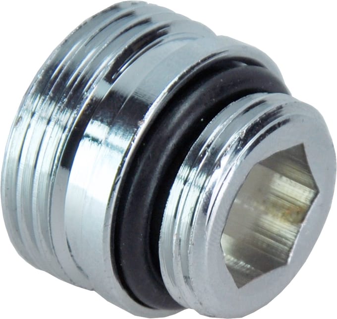 Sanifun Adaptor Set 3/4 x 1/2 – 2 stuks | Messing schroefverloop voor sanitair koppelingen