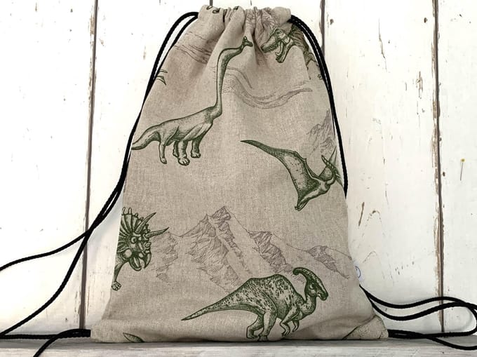 MixG | Gymtasje | Dino - Dinosaurus| Jongen