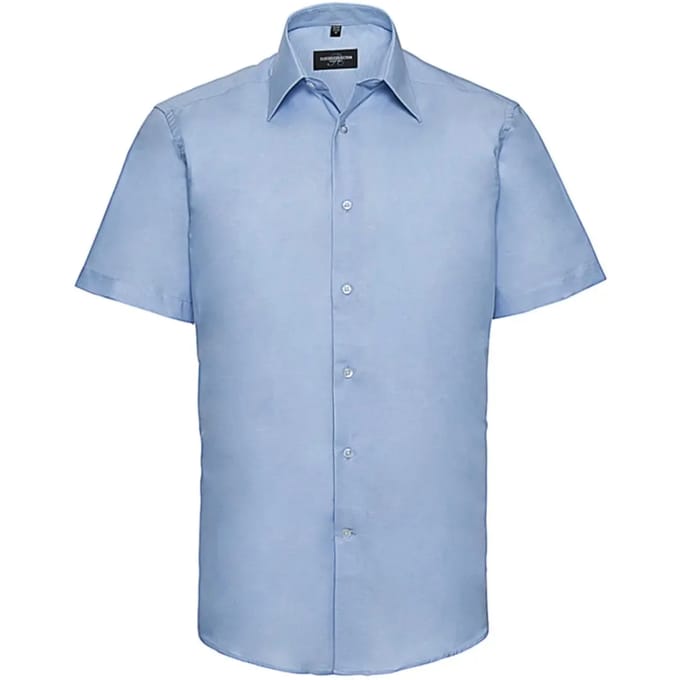 Katoenen overhemd Russell Athletic Oxford