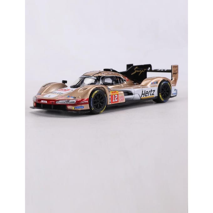 Burago 1:43 Voiture de course Porsche 963 24 Heures du Mans Modèle Réduit en Alliage gray