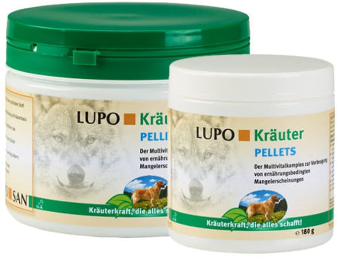 Luposan Kräuter Pellets - 375 g
