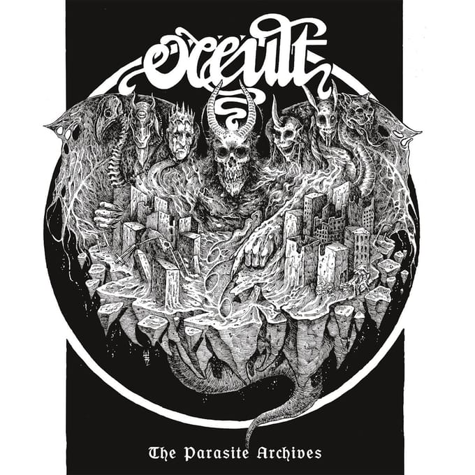 Occult - The Parasite Archives (LP)