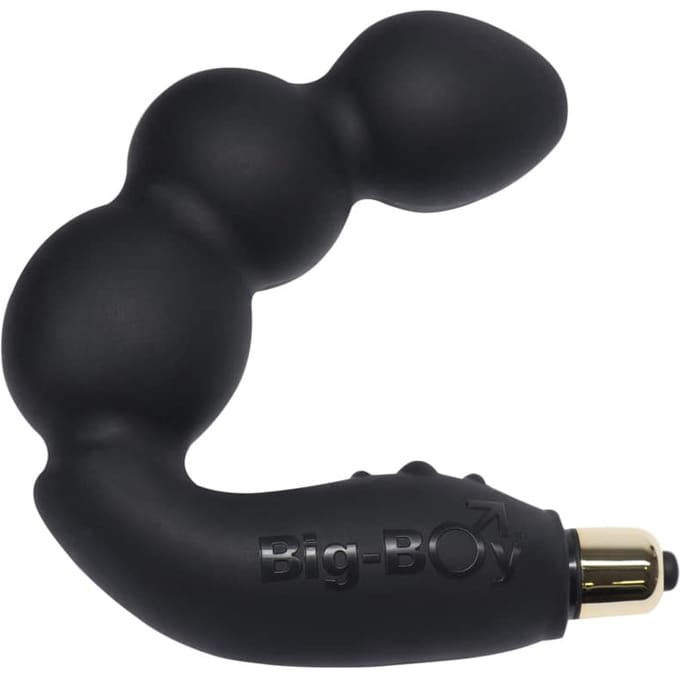 Rocks-Off Big-Boy Prostaat Massager 7 standen - zwart