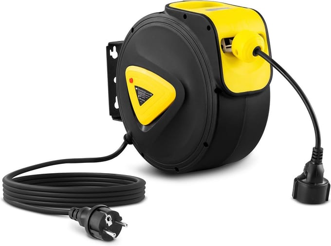 Kabelhaspel - automatisch - 20 + 3 m - MSW