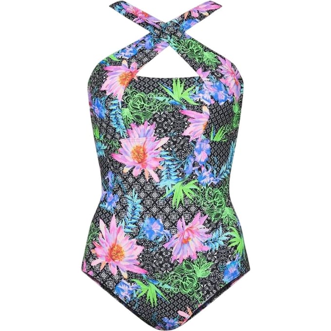 Zoggs Dames Mystique All-Over Print Badpak (Multikleur)