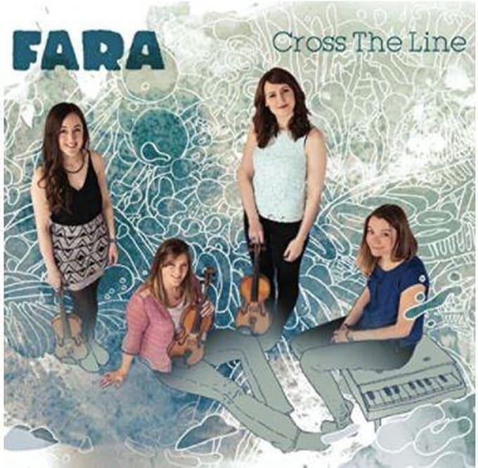 Fara - Cross The Line (CD)