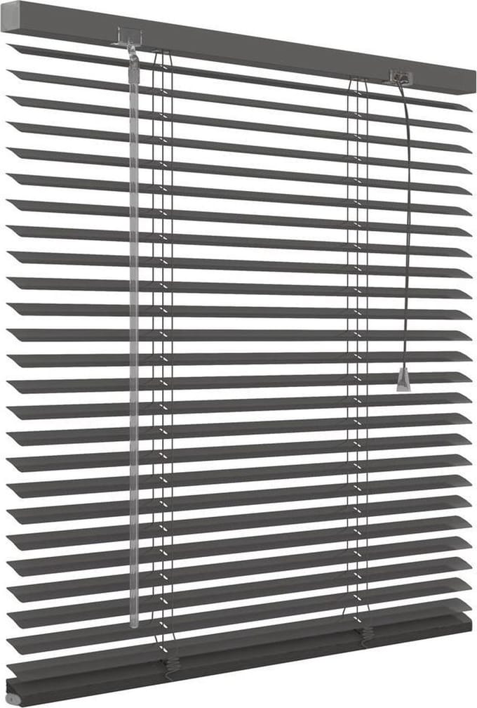 Decosol Jaloezie Horizontaal Aluminium Antraciet 25mm 80x180cm
