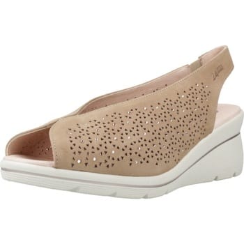 Sandalen met sleehak 24 Hrs 26449
