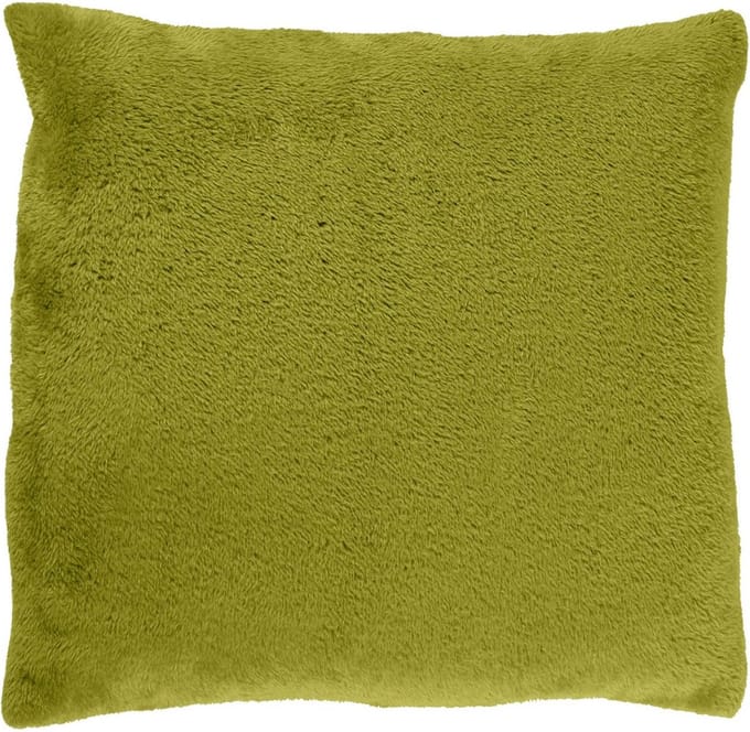 Todd kussen olijf groen 45x45cm
