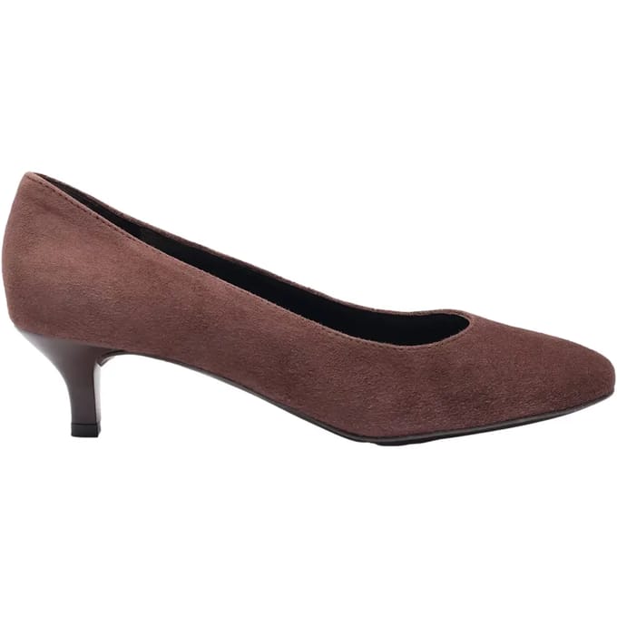 Dames suède pumps Ryłko Alicja