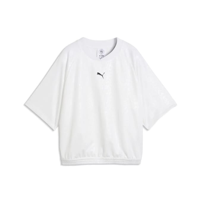 Dierenprint T-shirt dames Puma