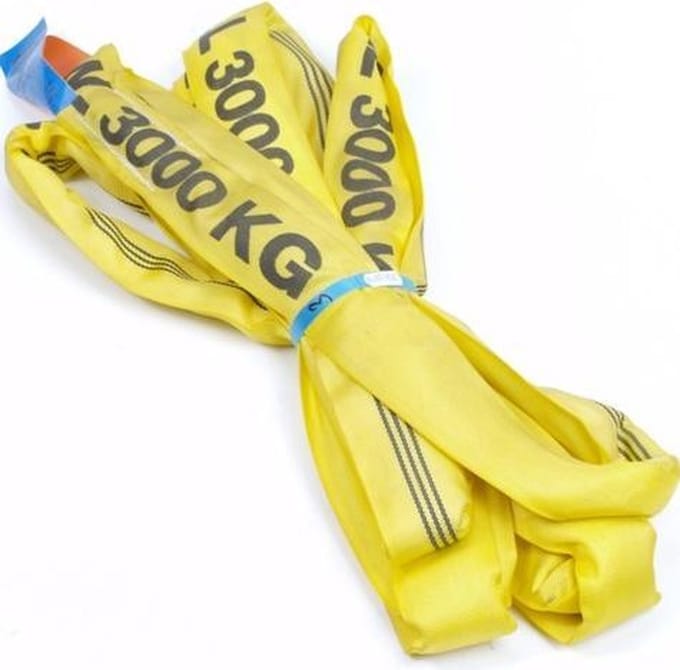Rondstrop / hijsband 3 ton 3 meter