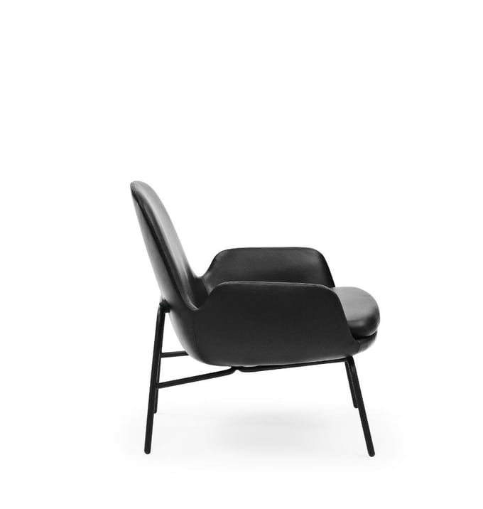 Normann Copenhagen - Fauteuil Era  - zwart staal/ Tango leer 41599