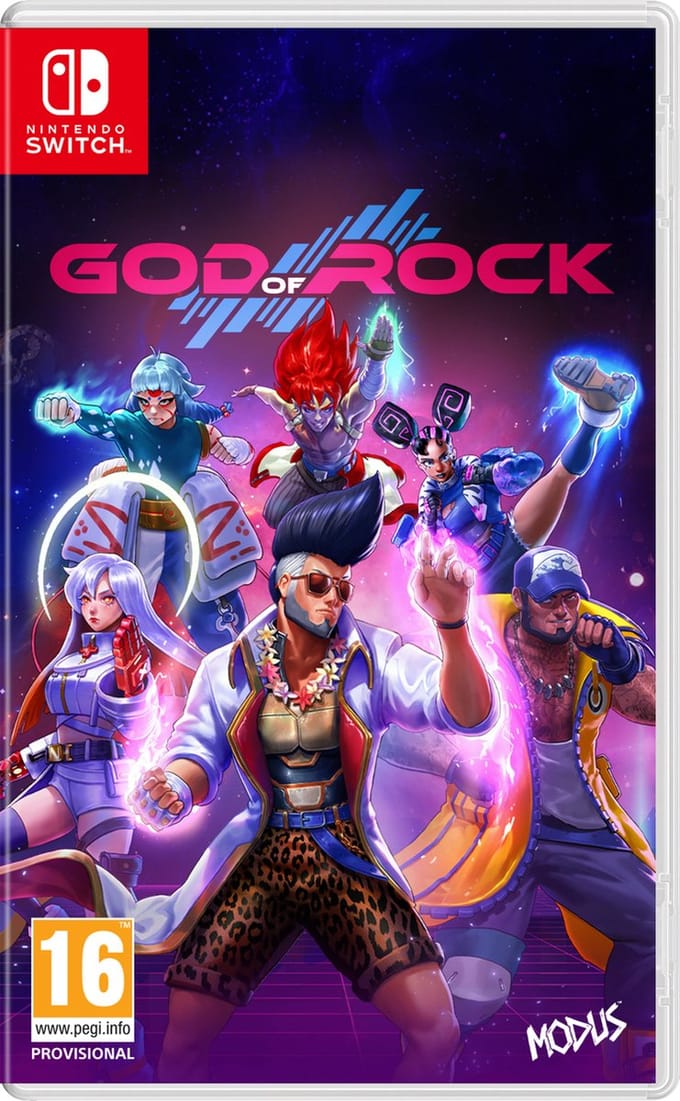 God of Rock - Nintendo Switch - Muziek