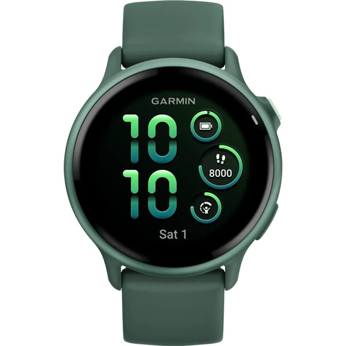 Garmin Vivoactive 6 - Smartwatch - Sporthorloge- Health - Fitness - 42 mm - Groen