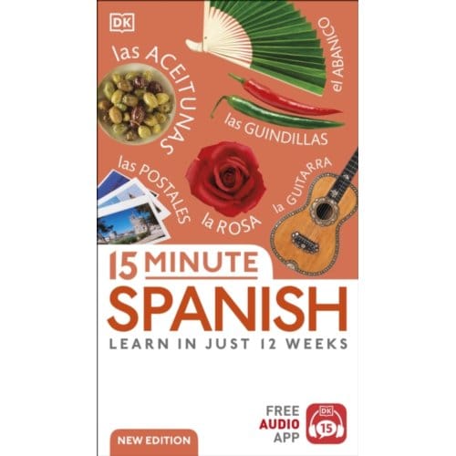 15 Minute Spanish - Dk 15-Minute Language Learning - DK