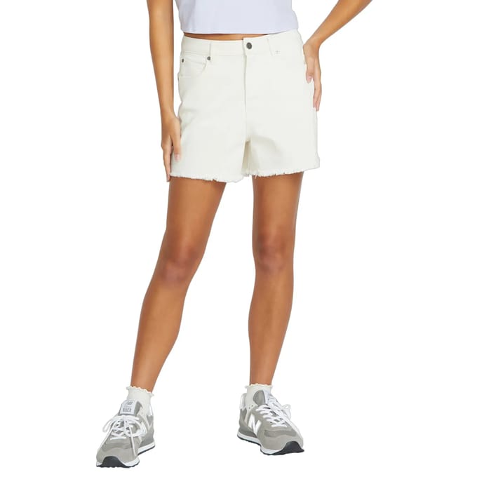 Dames denim shorts Volcom Stone Step Hirise
