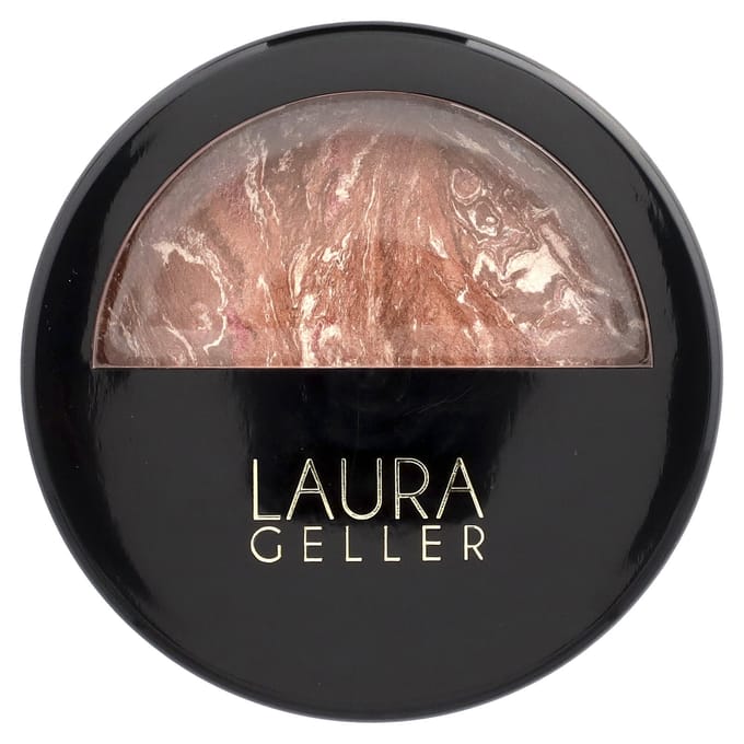 Gebakken Brons-N-Helder, Multifunctionele Bronzer, Diep, 9G (0.32Oz) gray