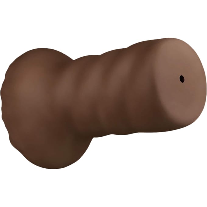Lovetoy Stroker Masturbator ALIEN'S PIE 1 - donkere beige
