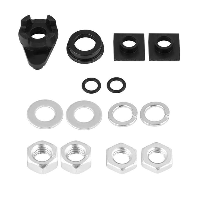 Startmotor Solenoïde Reparatie Fix Kit voor Land Rover Discovery Defender TD5 2.5 Diesel wit