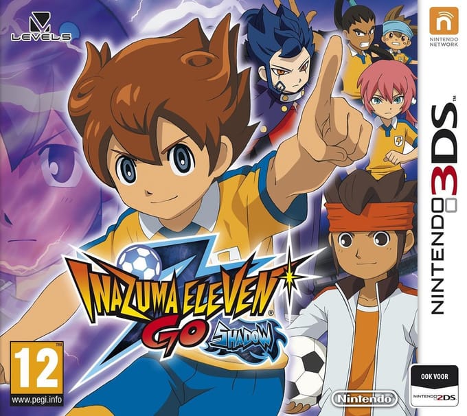 Inazuma Eleven Go: Shadow - 2DS + 3DS