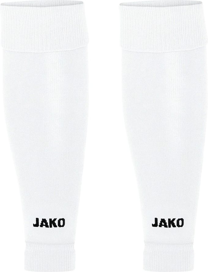 Jako Voetbalkousen Voetloos Heren - Wit | Maat: 39-42