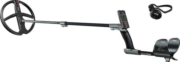 XP DEUS Metaaldetector - X35 28cm Coil (11"), S-TELESCOPIC Stem, RC, WS4, Draadloos